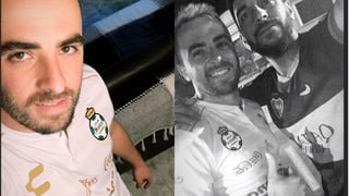 Fue a través de sus historias de Instagram donde publicó dos imágenes en las que porta una de las más recientes jerseys que lanzó Charly. (ESPECIAL)