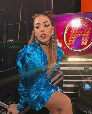 Controversia. Al parecer la cantante y actriz está molesta con los ejecutivos de TV Azteca por como han tratado su pelea en La Academia. (ESPECIAL) 