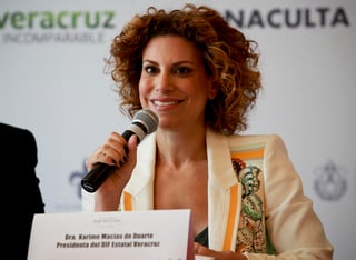 La esposa del exgobernador de Veracruz es reclamada por la justicia veracruzana para que rinda cuentas por su presunta participación en una extensa red de desfalco al erario público. (ARCHIVO)