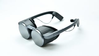 Panasonic Corporation informó que ha desarrollado unas gafas de realidad virtual (VR). (ESPECIAL)