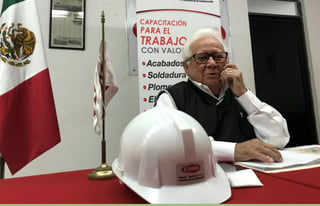Raúl Flores González dijo que espera que para este 2020 el gobierno federal baje los recursos para los proyectos autorizados, y autorice más. (EL SIGLO COAHUILA)