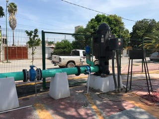 El Sideapa reportó ayer problemas con la infraestructura hidráulica del pozo 7B, que causó afectaciones en siete colonias de la ciudad. (EL SIGLO DE TORREÓN/ANGÉLICA SANDOVAL)