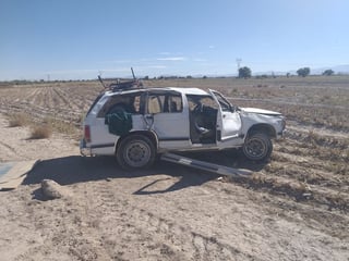 El accidente se registró el pasado 16 de diciembre a la altura del ejido Benito Juárez. (EL SIGLO DE TORREÓN)