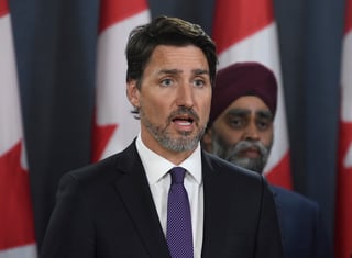 Canadá asegura que el avión fue derribado por un misil iraní, según aliados. (AP) 