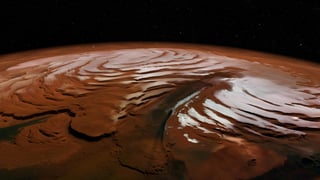 Marte está perdiendo su agua incluso más rápidamente de lo que las teorías y las observaciones pasadas hacían pensar. (ARCHIVO) 