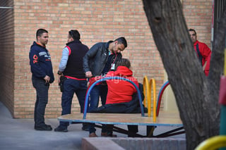 La Comisión Nacional de los Derechos Humanos (CNDH) condenó los hechos violentos ocurridos en el colegio Cervantes de Torreón, Coahuila. (ERNESTO RAMÍREZ)