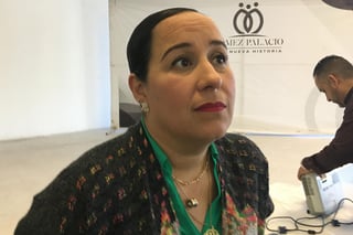 Sara de los Santos Llamas, segunda visitadora del citado organismo público, dijo que la función de la comisión estatal es trabajar en apoyo para lo que las autoridades consideren que es en beneficio para la ciudadanía. (ARCHIVO)
