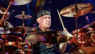 Murió el legendario baterista del grupo de rock progresivo Rush, Neil Pearl. (ESPECIAL)