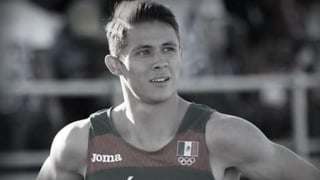 Martín Alejandro Loera representó al estado de Chihuahua a nivel regional y nacional de la Olimpiada Juvenil. (CORTESÍA)