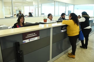 Será a partir del próximo miércoles cuando se podrían reanudar los cobros de las licencias de funcionamiento en Torreón, luego de la corrección que se ordenó en el Periódico Oficial del Estado.