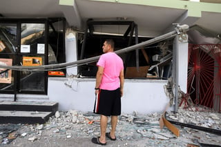 El temblor se registró a 14.4 kilómetros al sur-sureste del municipio de Guánica.