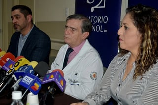 En el hospital ofrecieron una rueda de prensa para dar a conocer el estado de salud de los lesionados.