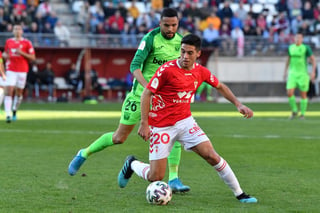 Leganés se impuso como visitante 4-0 al Murcia, y avanzó a la siguiente ronda en la Copa del Rey.