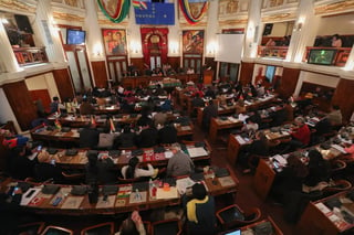 El Senado aprobó el viernes el proyecto 'Ley de cumplimiento de los derechos humanos'. (ARCHIVO)