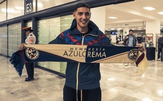 Suárez apuntó que su objetivo con las Águilas es la de ganar títulos, en un futbol que destacada por su velocidad, según el volante argentino. (CORTESÍA)