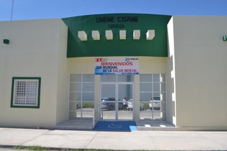 El municipio de Torreón cuenta con el Centro Integral de Salud Mental (Cisame), que otorga en promedio 4,600 atenciones anuales. (EL SIGLO DE TORREÓN)