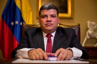 Sancionó este lunes al diputado Luis Parra y a otros seis venezolanos que 'lideraron un intento fallido de tomar ilegítimamente el control de la Asamblea Nacional' (AN, Parlamento) de Venezuela. (EFE)