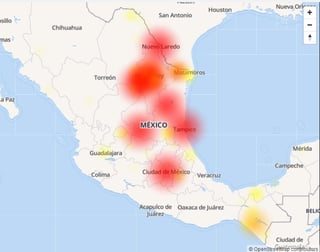 Usuarios de Telcel reportaron problemas hoy 13 de enero. (ESPECIAL)