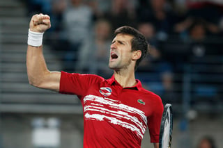 Luego del éxito con el equipo de Serbia en la Copa de la ATP, Novak Djokovic está cerca de recuperar la primera posición en el ranking mundial . (ARCHIVO)