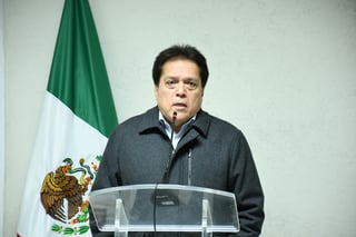 El fiscal general del estado, Gerardo Márquez Guevara, señaló que las armas que utilizó el menor eran propiedad de su abuelo. (FERNANDO COMPEÁN)