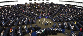 Los grupos del Parlamento Europeo se mostraron partidarios de salvaguardar el acuerdo nuclear iraní. (ARCHIVO) 