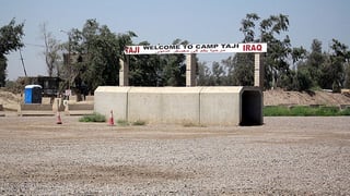 Al menos un cohete habría impactado cerca de la base iraquí de Taji, que alberga tropas de Estados Unidos, según la agencia francesa de noticias AFP. (ESPECIAL)