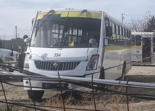 Fue la semana pasada que el conductor de la ruta Zaragoza, atropelló a una mujer de 80 años de edad, quien falleció al instante. (ARCHIVO)