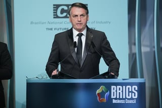 Jair Bolsonaro, adoptó políticas contra los derechos humanos en cuestiones relacionadas con el medioambiente y la seguridad pública, llegando a poner en riesgo a las poblaciones 'más vulnerables', según denunció Human Rights Watch. (ARCHIVO) 