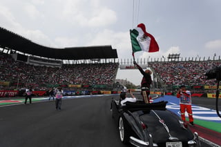 El Gran Premio de México 2019 arranca el año 2020 sumando un éxito más a sus logros. (ARCHIVO)