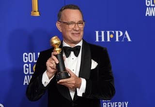 Reconocimiento. Grecia le ofrece ciudadanía honoraria al actor estadounidense Tom Hanks y a su familia. (AP)