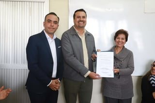 Se realizó un nuevo cambio en la estructura municipal de Torreón, llega a la oficina de Autotransporte Rafael Rosales Ramos. (EL SIGLO DE TORREÓN)
