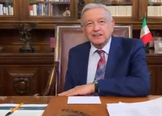 López Obrador destacó la votación con la que se le dio aval, que fue de 89 votos a favor y 10 en contra. (ESPECIAL)