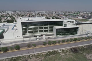 El nuevo Hospital de Especialidades se localiza sobre el periférico de Gómez Palacio, a un costado del Sistema DIF municipal. (EL SIGLO DE TORREÓN)