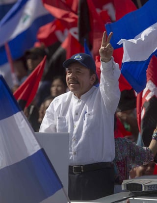 El menor fue marcado en su brazo con consignas de amenazas y a favor del presidente Ortega. (ARCHIVO) 