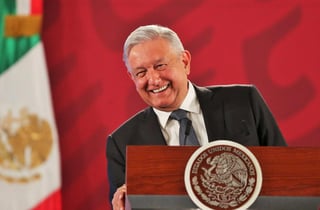 López Obrador reiteró que la aprobación con 89 votos a favor y 10 en contra por parte del Senado estadounidense genera mucha confianza y certidumbre para que se invierta en México, haya más empleo y mejores salarios para los trabajadores. (EFE)