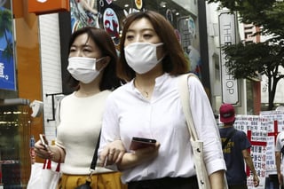 Japón confirmó el primer caso de neumonía vírica causada por un nuevo tipo de coronavirus similar al síndrome agudo respiratorio grave. (ARCHIVO)