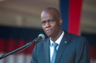 El presidente haitiano, Jovenel Moïse, pretende usar su nuevo poder para gobernar bajo orden ejecutiva para reformar la Constitución. (ARCHIVO) 