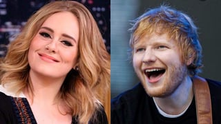Adele y Ed Sheeran se han coronado como los artistas musicales de mayor éxito comercial de la pasada década. (ESPECIAL)