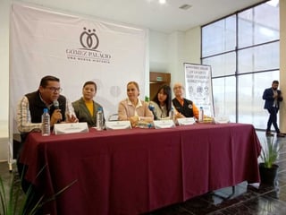La campaña fue anunciada ayer en el salón Benito Juárez de la presidencia municipal de Gómez Palacio.