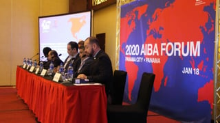 El foro fue presidido por el mismo presidente interino de la AIBA, el doctor Mohamed Moustahsane, de Marruecos. (ESPECIAL)