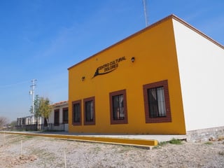 Comunidad. Los centros comunitarios fueron construidos con la idea de crear lazos entre los distintos ejidos de la zona rural de Gómez Palacio. (SAÚL RODRÍGUEZ)