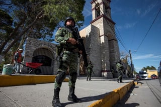 Figuró entre las entidades donde se registraron los enfrentamientos más relevantes entre autoridades y civiles armados durante 2019 al registrar cinco casos. (ARCHIVO)