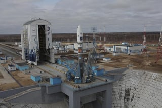 El control de la construcción del cosmódromo ruso Vostochni, ubicado en la región de Amur y afectado por graves casos de robos, se lleva a cabo desde el espacio. (ARCHIVO) 