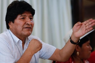 La tarde de este lunes se espera que sean nombrados los dos candidatos del partido de Evo Morales, Movimiento Al Socialismo (MAS). (ARCHIVO) 