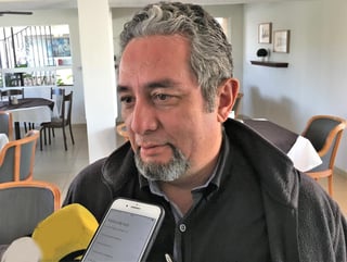 Roberto Muñoz, presidente de la Comisión de Cuenca Alto-Nazas. (ARCHIVO)
