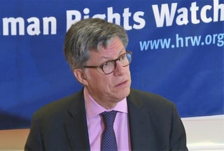 El director de Human Rights Watch (HRW) en México, José Miguel Vivanco. (ESPECIAL)