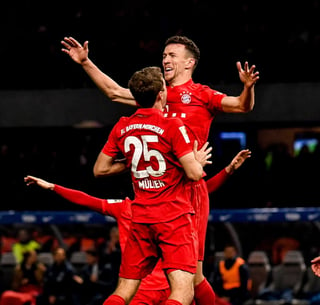 Sin piedad, Bayern se impuso 4-0 al Hertha Berlin. (EFE)