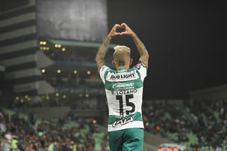 La Liga mexicana reconoció el trabajo del “Huevo” tras anotar y asistir un gol en la victoria de anoche en el Estadio Corona. (JESÚS GALINDO)