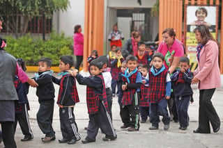  A partir de este lunes 20 de enero y hasta el 7 de febrero, los padres de familia podrán tramitar la beca para niños de preescolar inscritos en escuelas públicas de la Ciudad de México. (ARCHIVO)