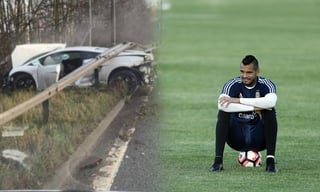 Romeo sufrió un accidente automovilístico cerca de la ciudad deportiva del Mancheste United. (ARCHIVO)
